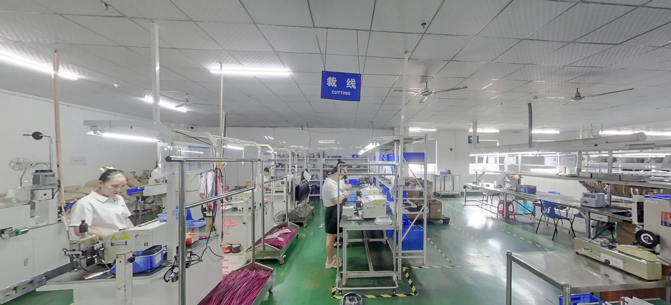Xiamen Kehan Electronics Co., Ltd. 제조업체의 생산 라인